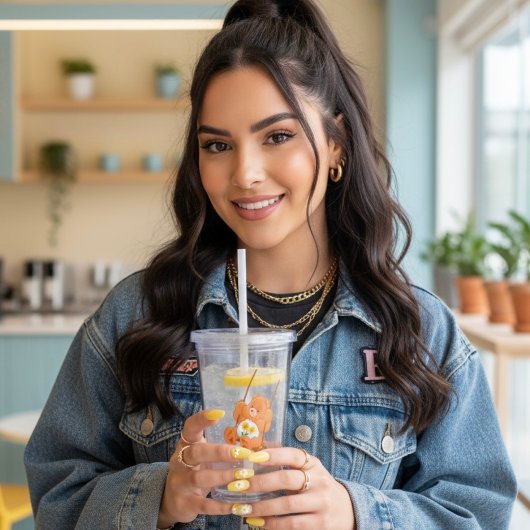 Verre En Acrylique Bear Acrylic Tumbler