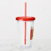 Verre En Acrylique Bearish market | Trader | Simple design (Droite)