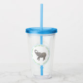 Verre En Acrylique Bébé éléphant (Devant)