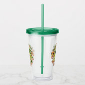 Verre En Acrylique Bébé Geckos jote personnages de dessin (Droite)