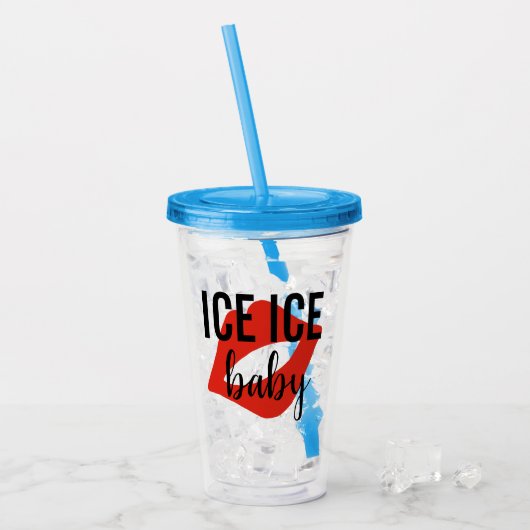 Verre En Acrylique bébé glace (Devant glace)