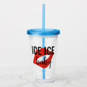 Verre En Acrylique bébé glace (Devant)