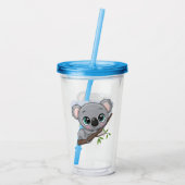 Verre En Acrylique Bébé Koala (Dos)