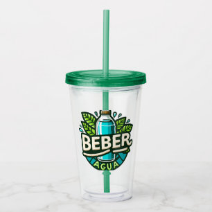 Verre En Acrylique Beber agua