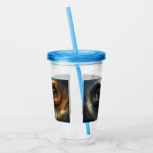 Verre En Acrylique Bélier (Gauche)