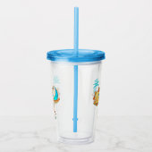 Verre En Acrylique Belle balance Sun et Moon (Droite)