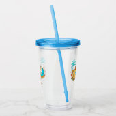 Verre En Acrylique Belle balance Sun et Moon (Gauche)