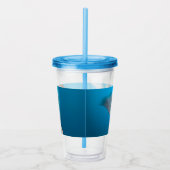 Verre En Acrylique Belle sirène (Droite)