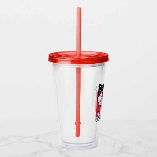 Verre En Acrylique Ben 10 Going Hero (Droite)