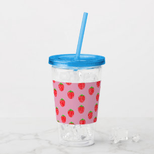 Verre En Acrylique Berry Beautiful Summer