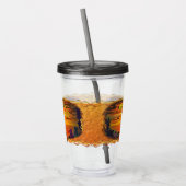 Verre En Acrylique Best way to end a day 2584 (Gauche)