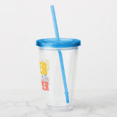 Verre En Acrylique Better Together (Gauche)