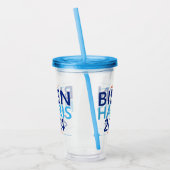 Verre En Acrylique Biden Harris 2024 pour l'élection présidentielle a (Gauche)