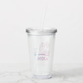 Verre En Acrylique Big Bird | #JOMO (Dos)