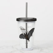 Verre En Acrylique Big Vampire a demandé de la cartographie (Devant)