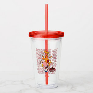 Verre En Acrylique Billy & Mandy - Nous détruire tous