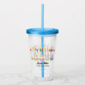 Verre En Acrylique BIRTHDAY Party (Devant)