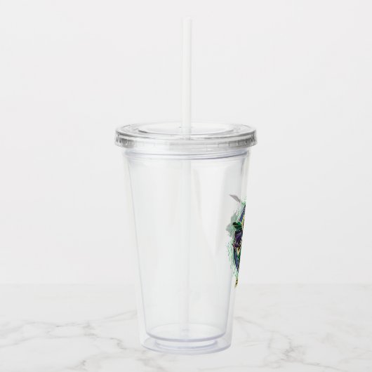 Verre En Acrylique Black Adam | Graphique de caractères de cyclone (Droite)