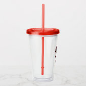 Verre En Acrylique Black Adam Group Lightning Graphic (Droite)