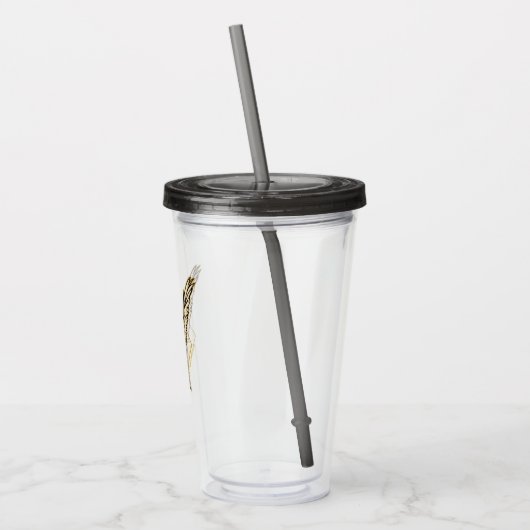 Verre En Acrylique Black Adam | Hawkman Helmet Graphic (Gauche)