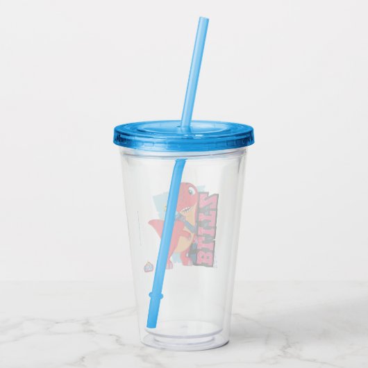 Verre En Acrylique Blitz | Dino Ranch (Dos)