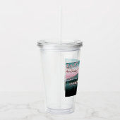 Verre En Acrylique Blossom (Droite)