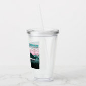 Verre En Acrylique Blossom (Gauche)