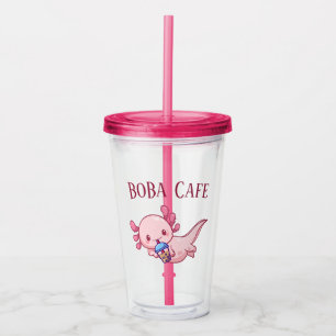 Verre En Acrylique Boba Tea, Buble lait thé