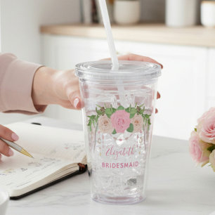 Verre En Acrylique Boho Chic pour l'entourage de la mariée