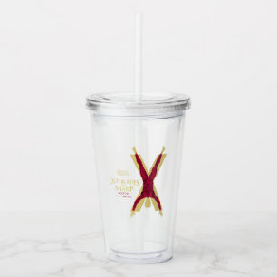 Verre En Acrylique Bolton Sigil - Nos Lames Sont Sharp