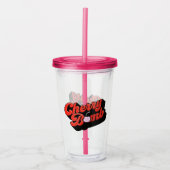 Verre En Acrylique Bombe cerise Acrylique Tumbler (Devant)