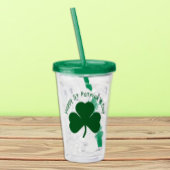 Verre En Acrylique Bonne Saint Patrick's Day