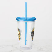 Verre En Acrylique Bonne saison Éffrayante | Halloween Camping (Droite)