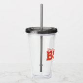 Verre En Acrylique Boo ! (Droite)