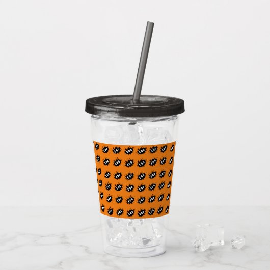 Verre En Acrylique Boo ! (Dos glace)