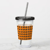 Verre En Acrylique Boo ! (Dos)