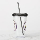 Verre En Acrylique Boo drôle Halloween personnage d'araignée main (Gauche)