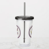 Verre En Acrylique Boo drôle Halloween personnage d'araignée main (Droite)