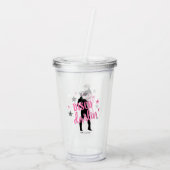 Verre En Acrylique Boots 'n Bling Bachelorette Disco Darlin' ID925 (Dos)