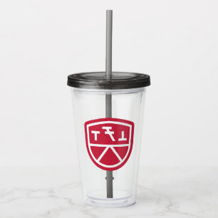 Verre En Acrylique Bouclier Phi Sigma Kappa