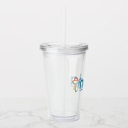 Verre En Acrylique Boulon acrylique NEDA Logo (Droite)