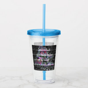 Verre En Acrylique Bouquet Techno