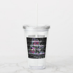 Verre En Acrylique Bouquet Techno Tumbler en acrylique