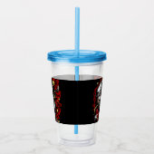 Verre En Acrylique Bourse de café (Droite)