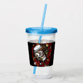 Verre En Acrylique Bourse de café (Dos)