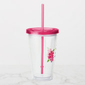 Verre En Acrylique Bouteille d'eau (Droite)