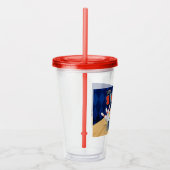Verre En Acrylique Boy Tumbler 16oz Birthday (Droite)