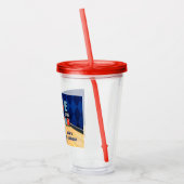 Verre En Acrylique Boy Tumbler 16oz Birthday (Gauche)