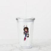 Verre En Acrylique Bratz Acrylic Tumbler (Devant)