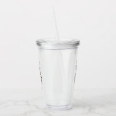 Verre En Acrylique Bratz Acrylic Tumbler (Gauche)